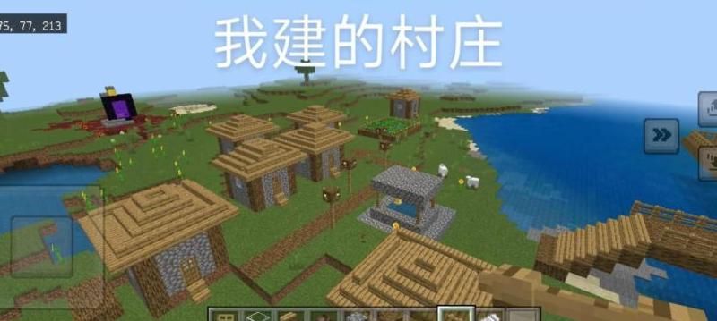 我的世界在哪个地方建房子